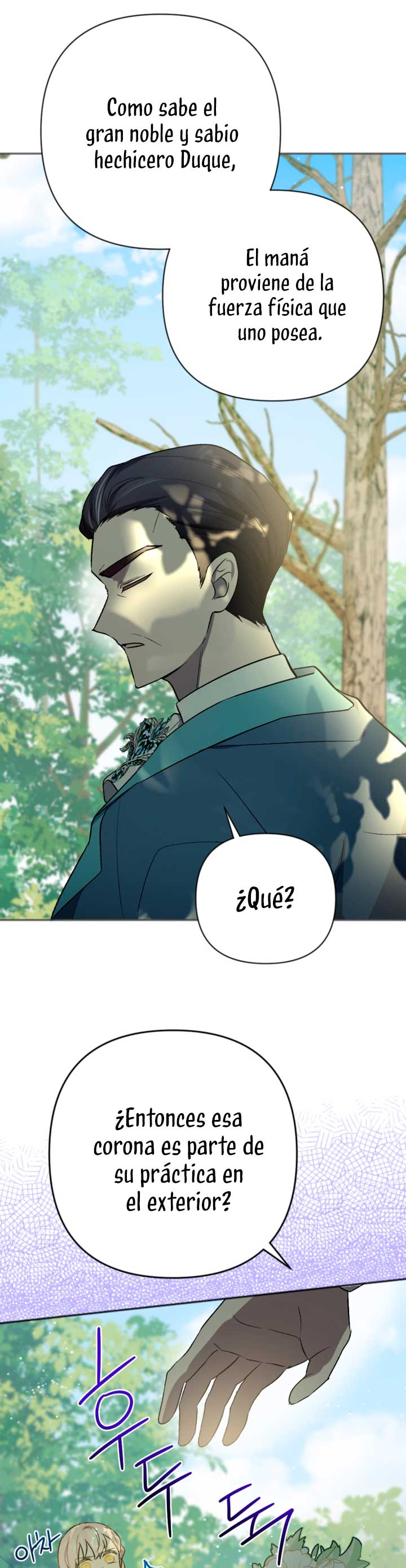 Él despertó cuando yo morí Capítulo 7 - Página 49