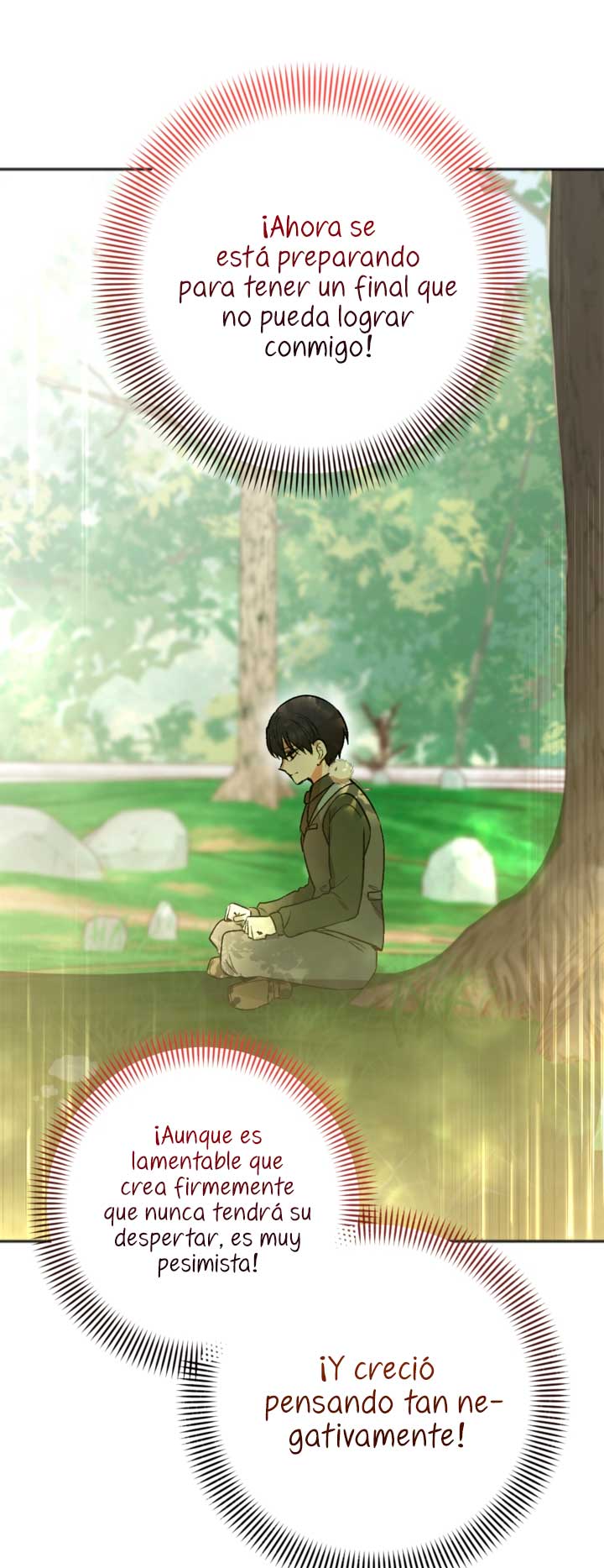 Él despertó cuando yo morí Capítulo 7 - Página 8