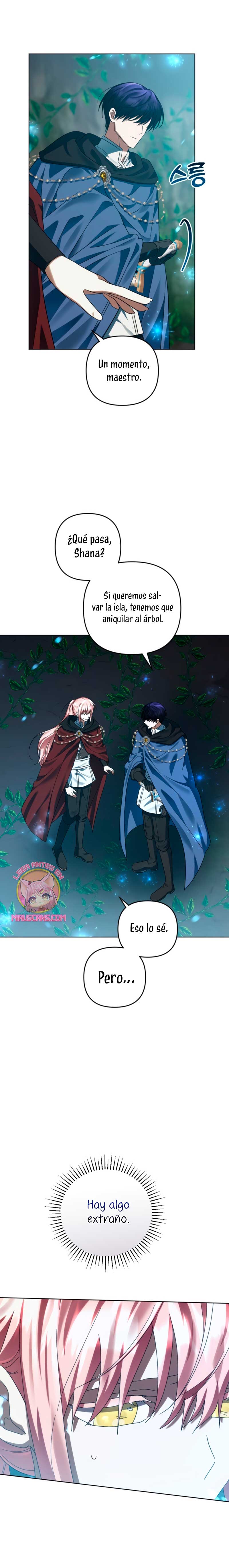 Él despertó cuando yo morí Capítulo 70 - Página 10