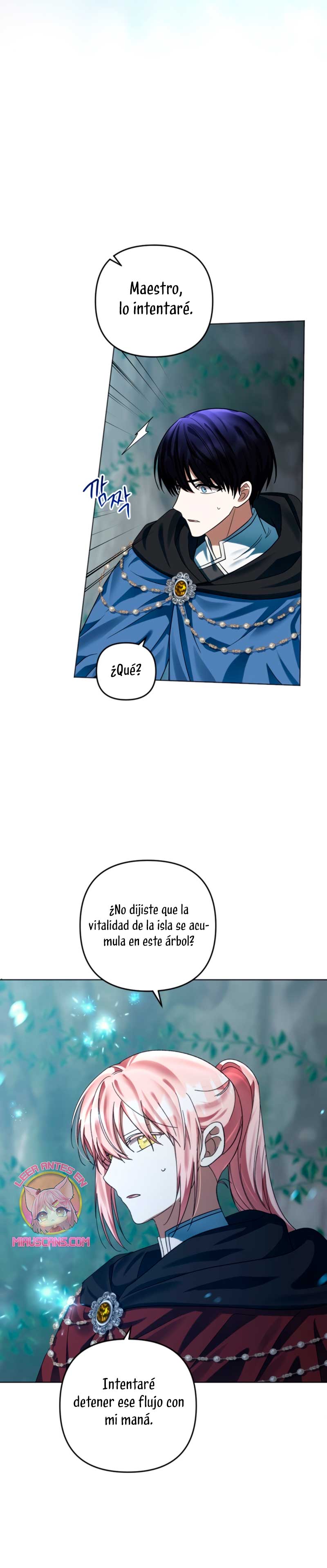 Él despertó cuando yo morí Capítulo 70 - Página 14