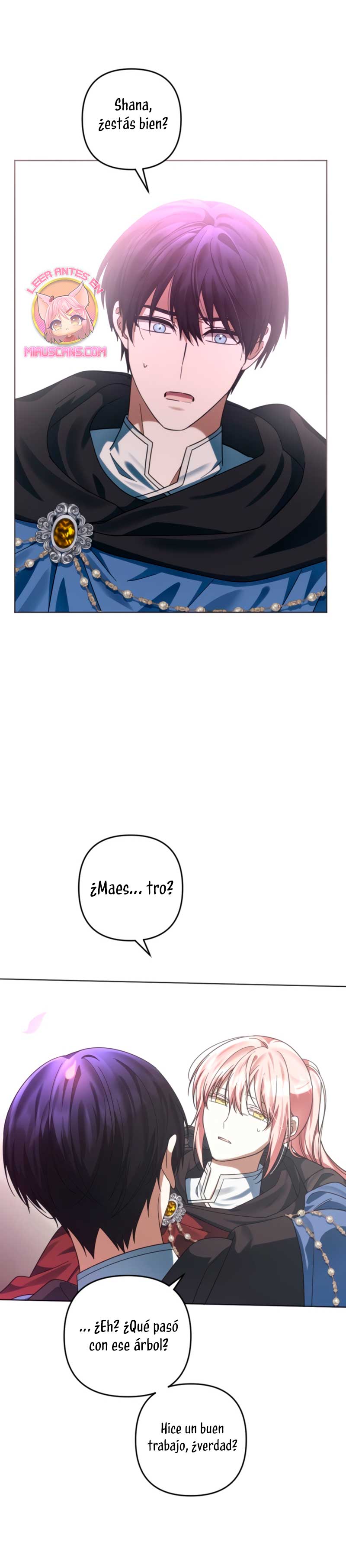 Él despertó cuando yo morí Capítulo 70 - Página 24