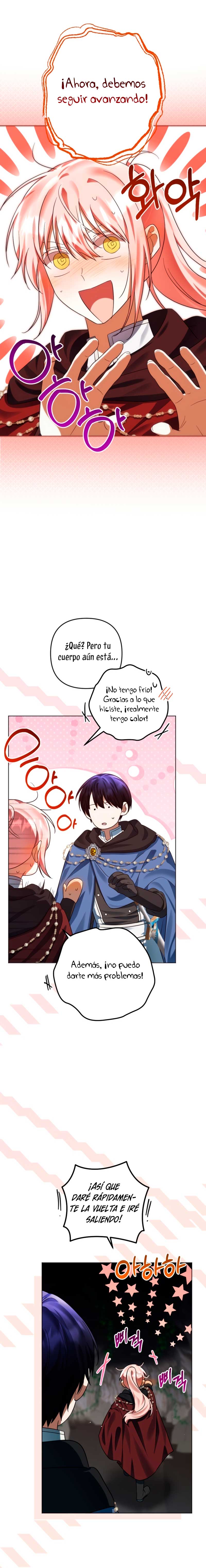 Él despertó cuando yo morí Capítulo 70 - Página 5