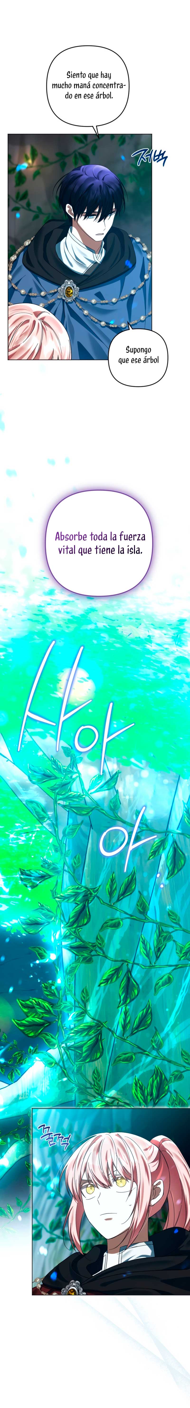 Él despertó cuando yo morí Capítulo 70 - Página 9