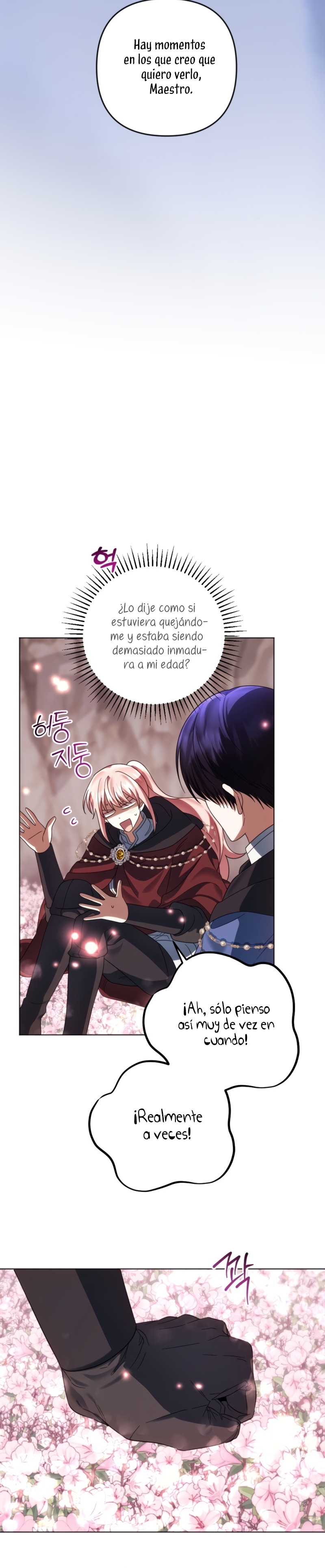 Él despertó cuando yo morí Capítulo 71 - Página 25