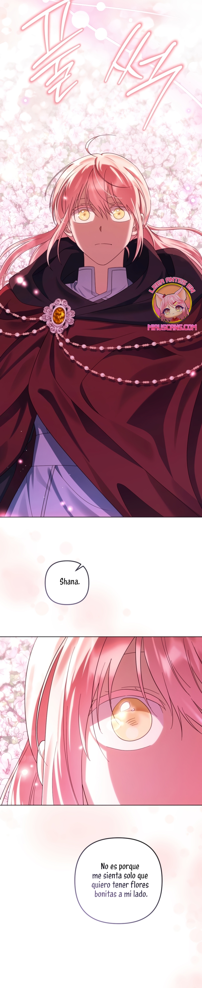 Él despertó cuando yo morí Capítulo 71 - Página 32