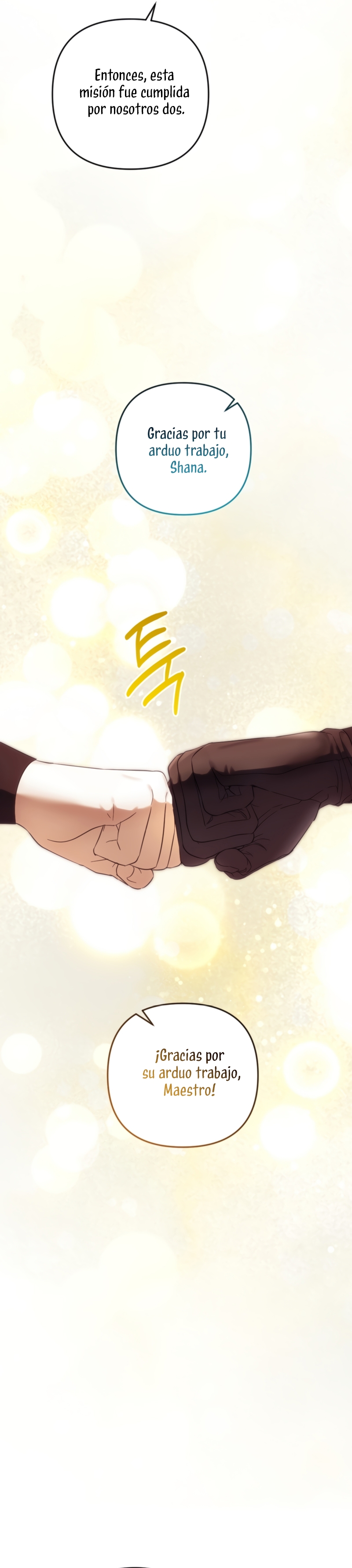 Él despertó cuando yo morí Capítulo 71 - Página 5