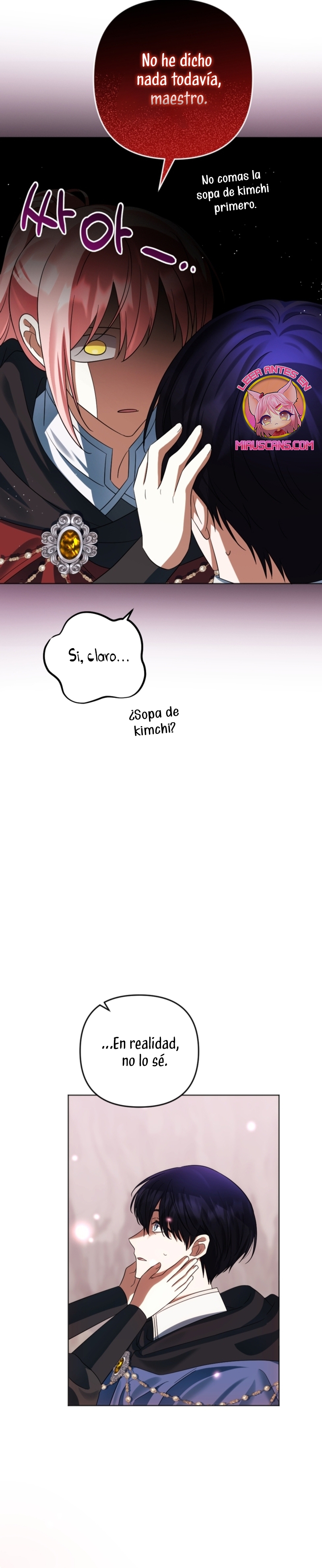 Él despertó cuando yo morí Capítulo 72 - Página 21