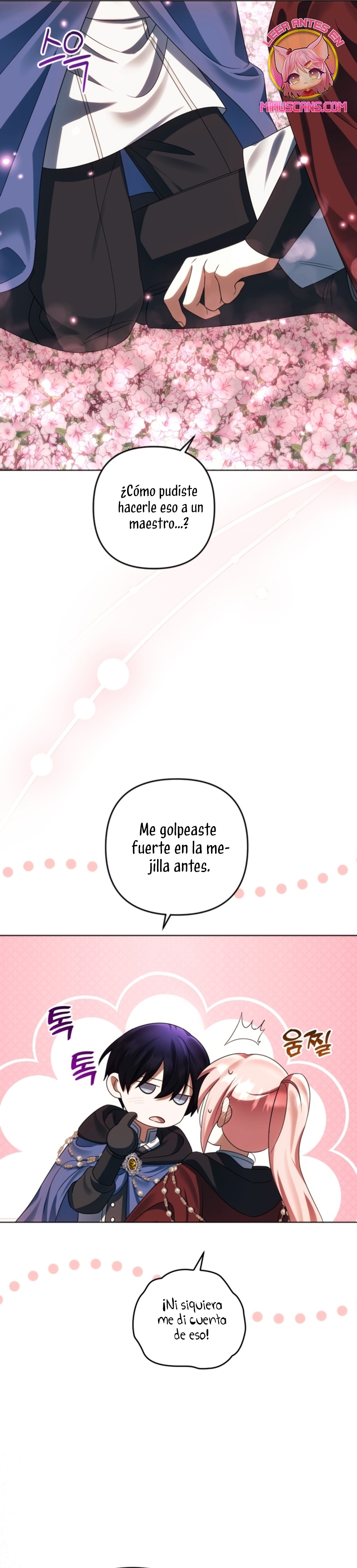 Él despertó cuando yo morí Capítulo 72 - Página 29