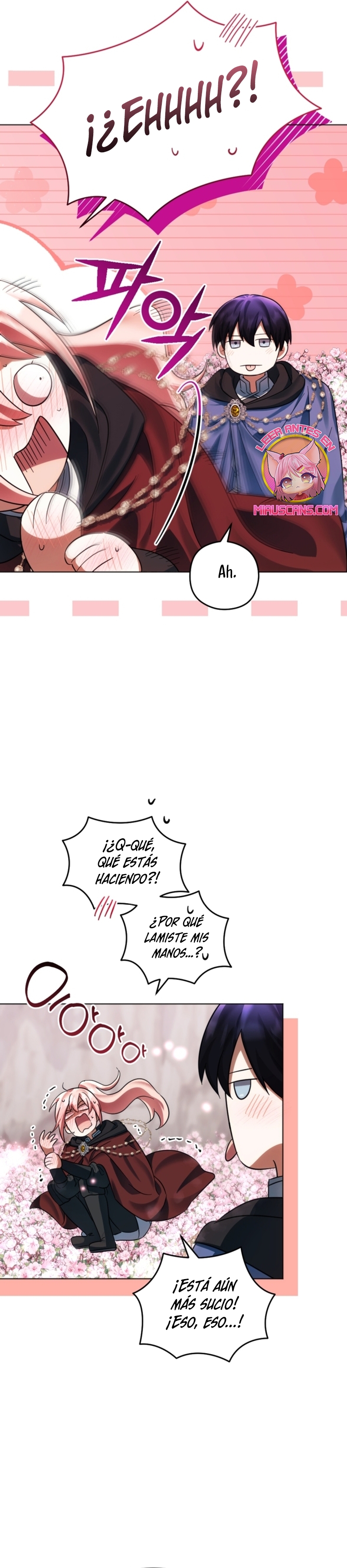 Él despertó cuando yo morí Capítulo 73 - Página 12