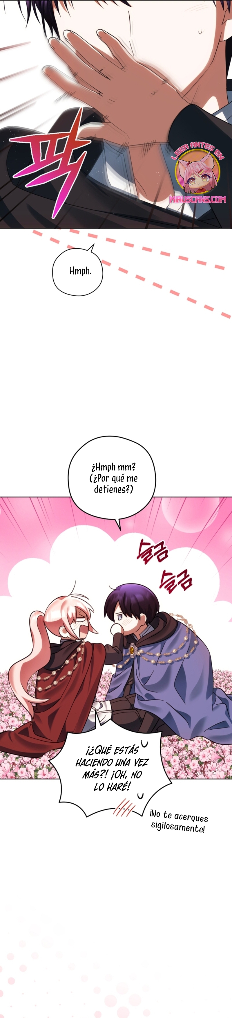 Él despertó cuando yo morí Capítulo 73 - Página 9