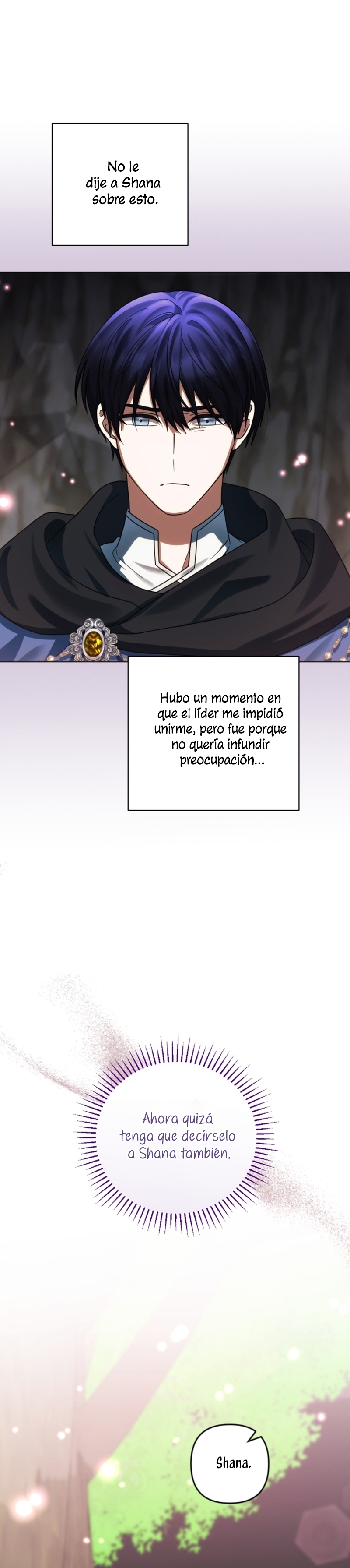 Él despertó cuando yo morí Capítulo 74 - Página 13