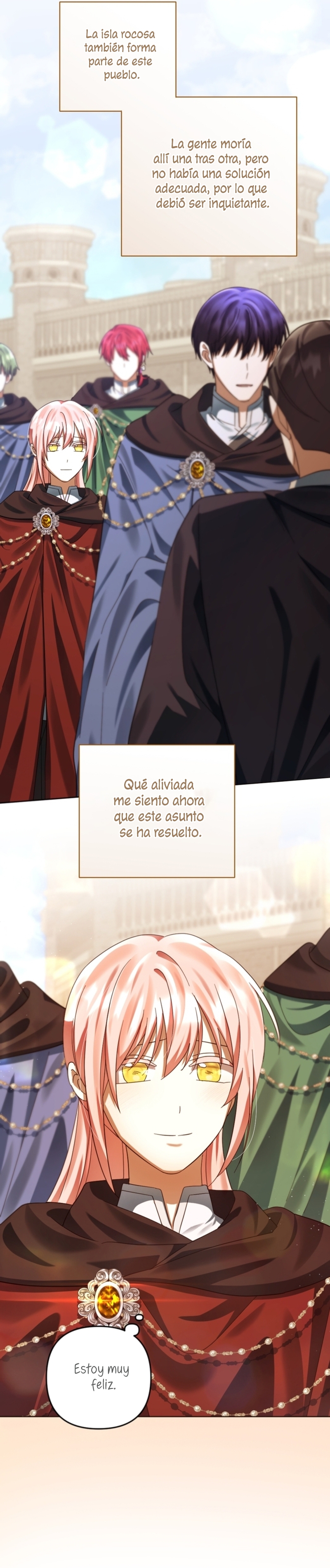 Él despertó cuando yo morí Capítulo 74 - Página 23