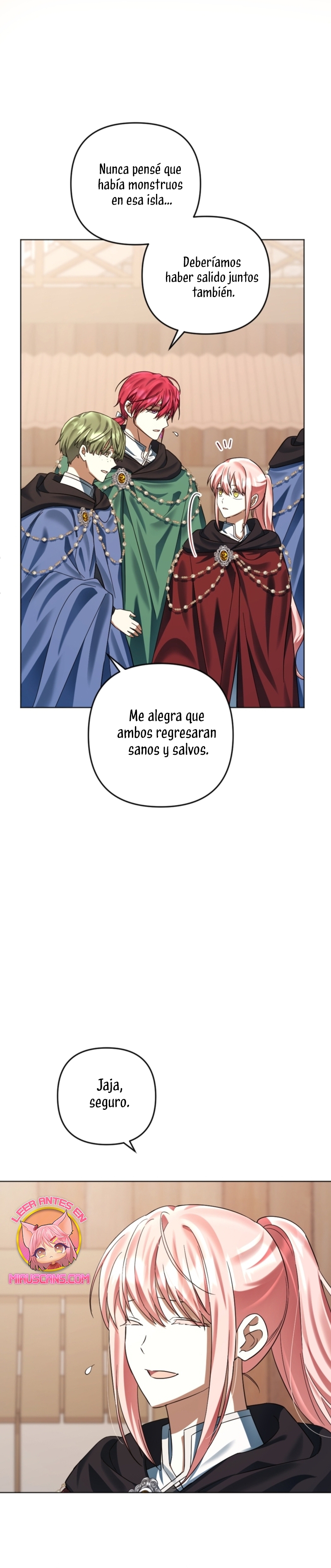 Él despertó cuando yo morí Capítulo 74 - Página 24