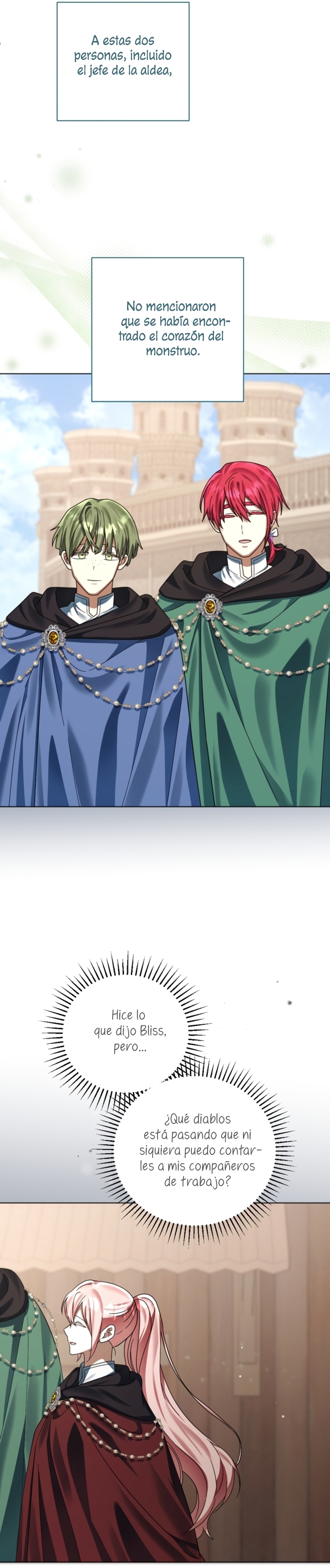 Él despertó cuando yo morí Capítulo 74 - Página 25