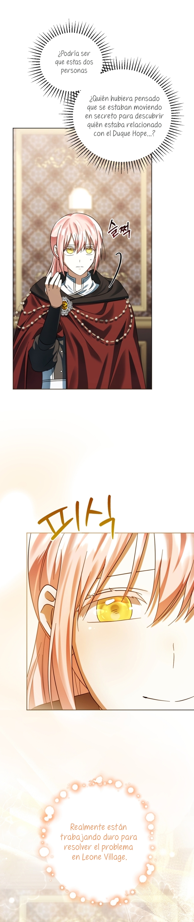 Él despertó cuando yo morí Capítulo 74 - Página 29