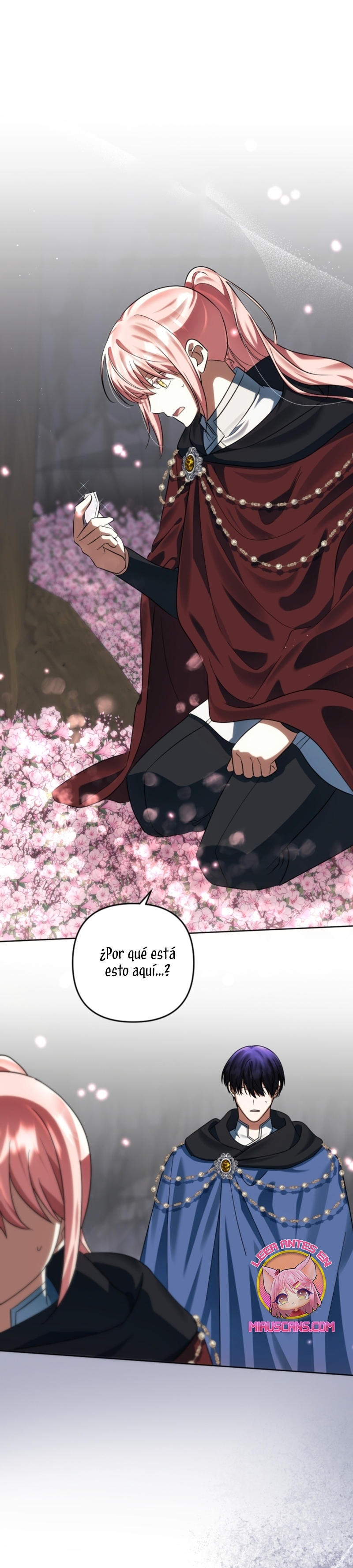 Él despertó cuando yo morí Capítulo 74 - Página 3