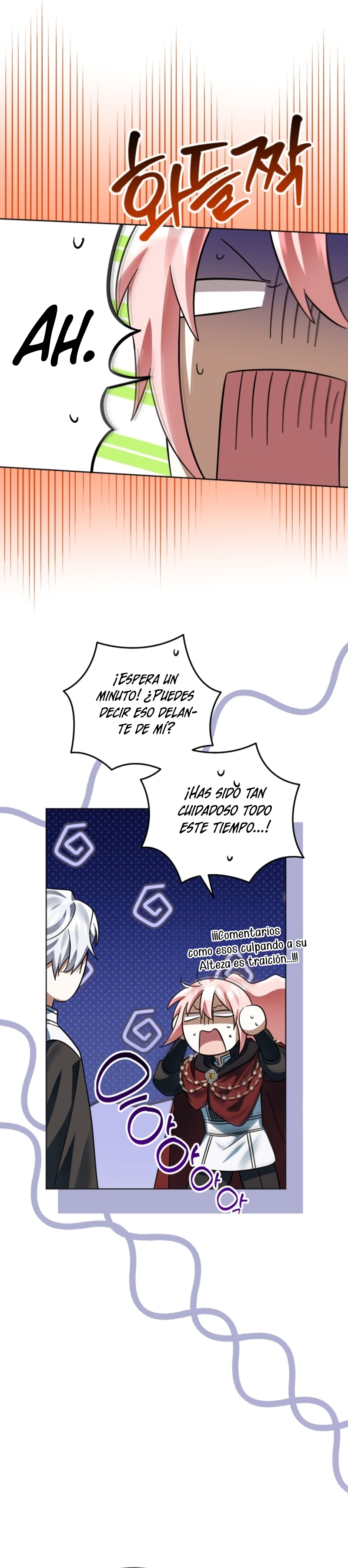 Él despertó cuando yo morí Capítulo 74 - Página 31