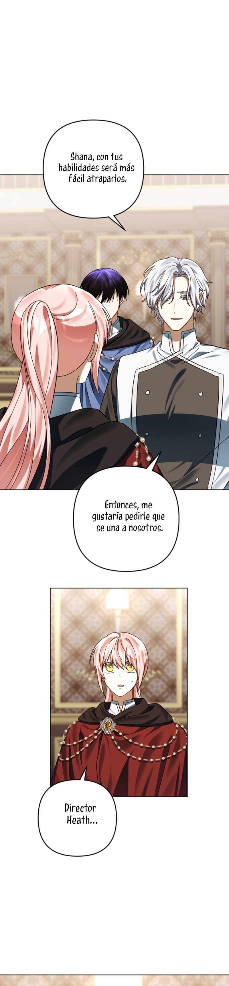 Él despertó cuando yo morí Capítulo 74 - Página 34