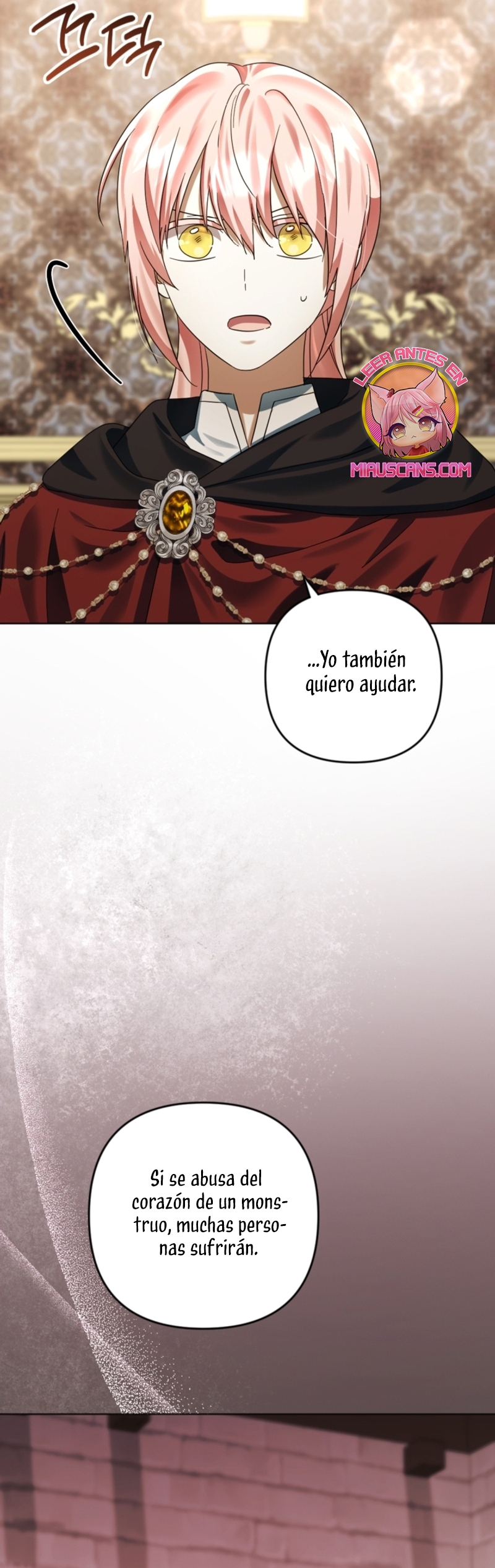 Él despertó cuando yo morí Capítulo 74 - Página 35