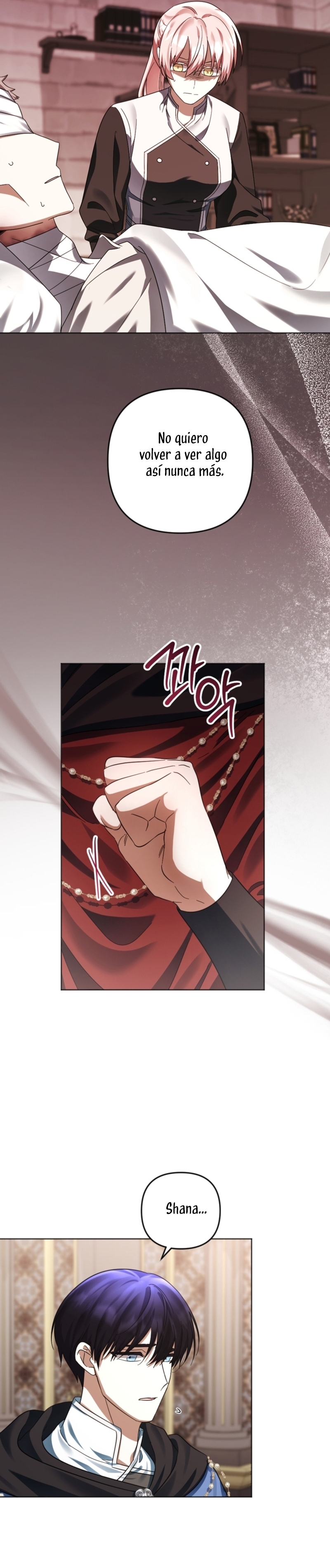 Él despertó cuando yo morí Capítulo 74 - Página 36