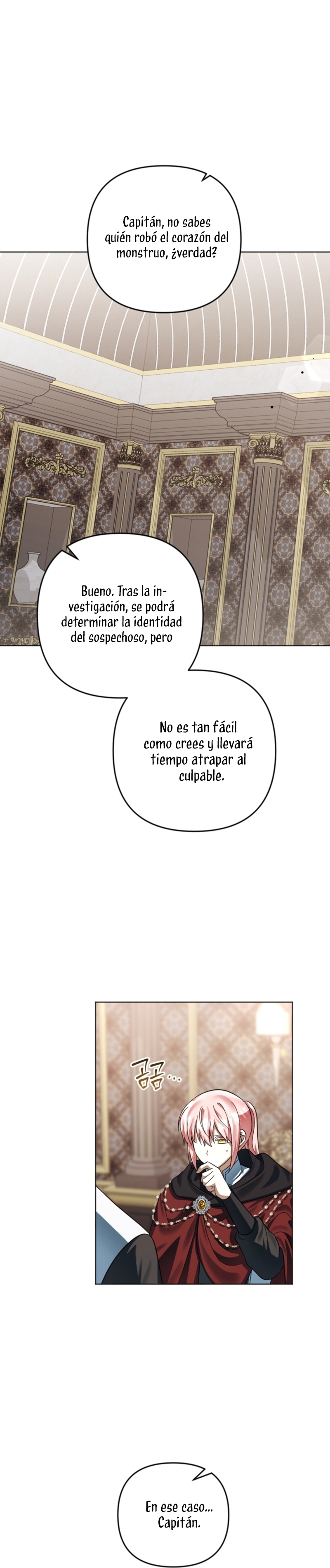 Él despertó cuando yo morí Capítulo 74 - Página 37