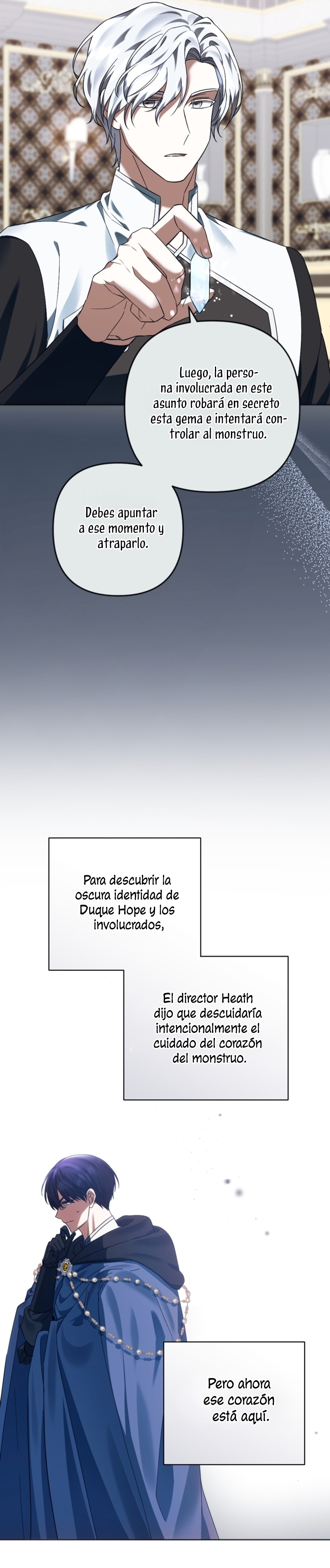 Él despertó cuando yo morí Capítulo 74 - Página 5