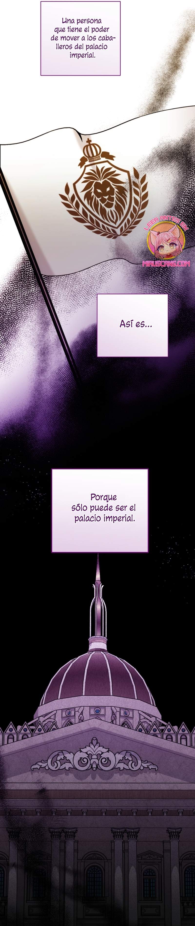 Él despertó cuando yo morí Capítulo 74 - Página 9