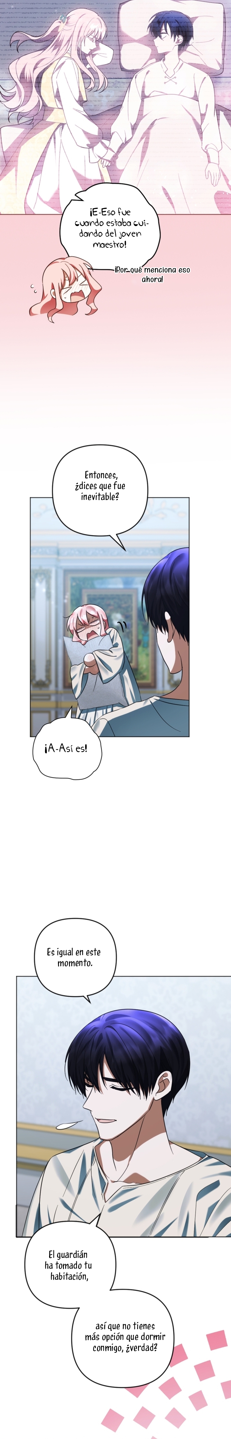 Él despertó cuando yo morí Capítulo 76 - Página 10