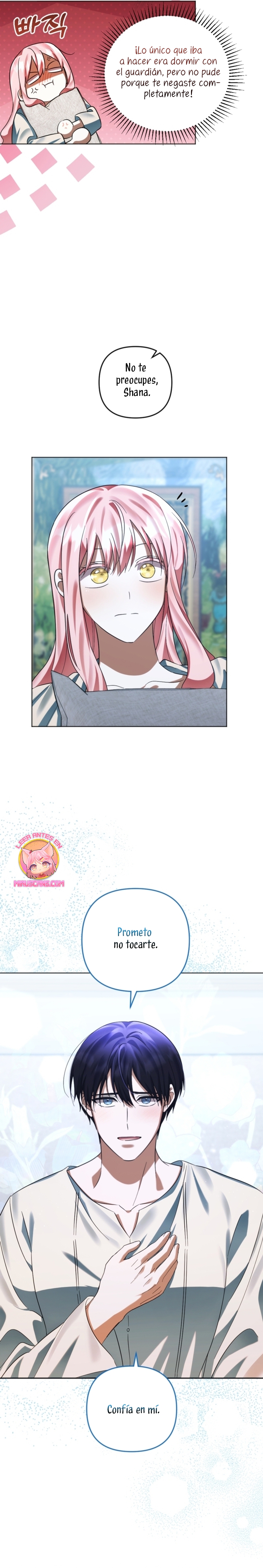 Él despertó cuando yo morí Capítulo 76 - Página 11