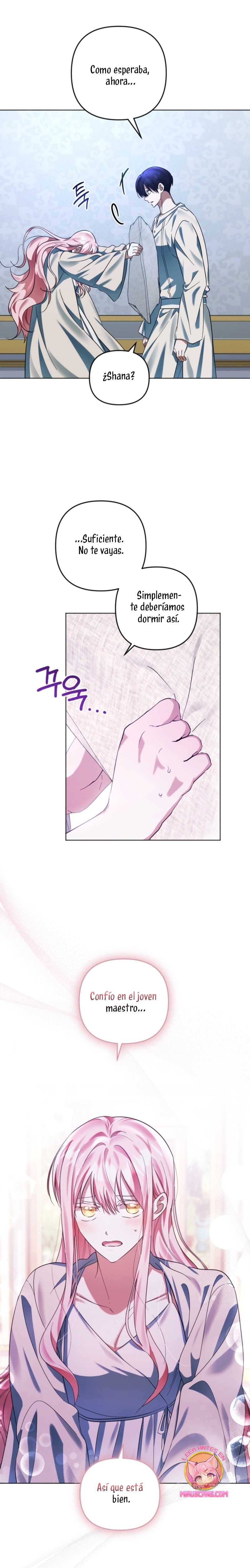 Él despertó cuando yo morí Capítulo 76 - Página 13