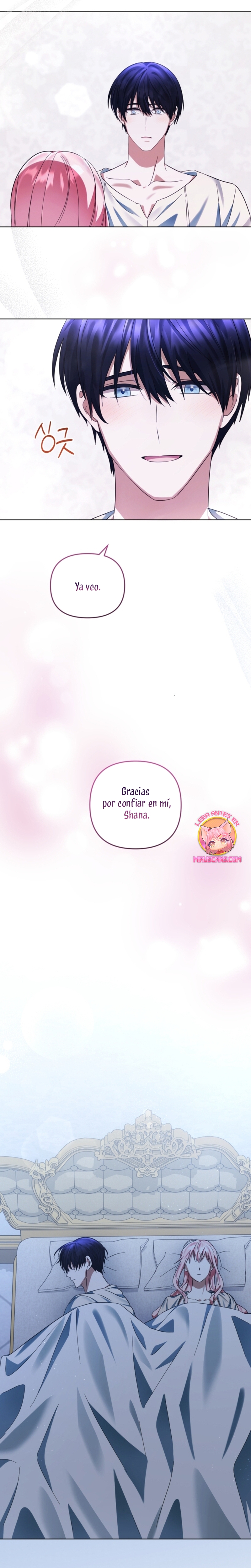 Él despertó cuando yo morí Capítulo 76 - Página 14