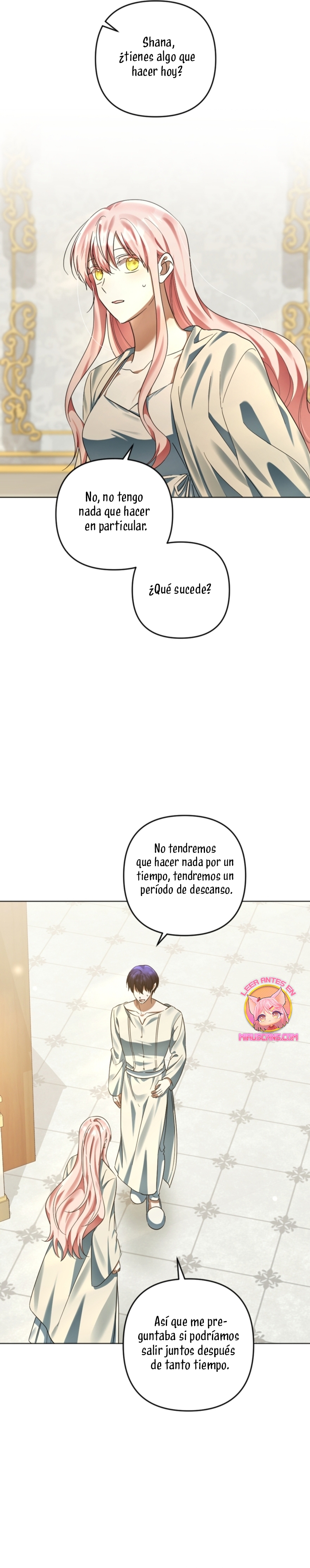 Él despertó cuando yo morí Capítulo 76 - Página 20