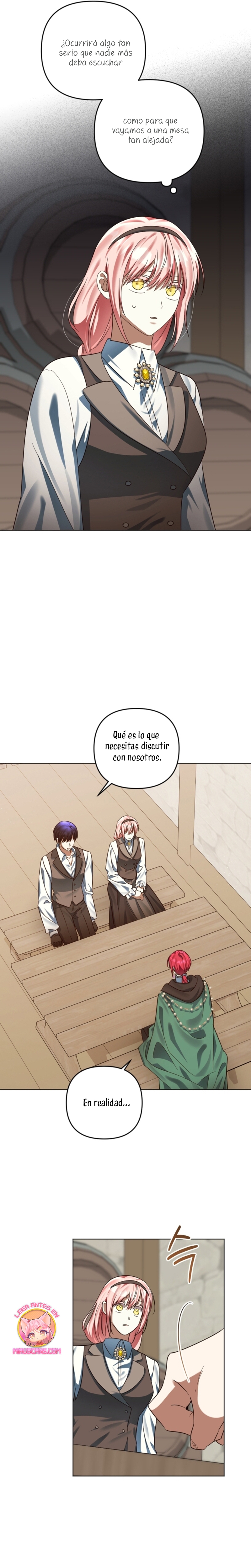 Él despertó cuando yo morí Capítulo 77 - Página 13