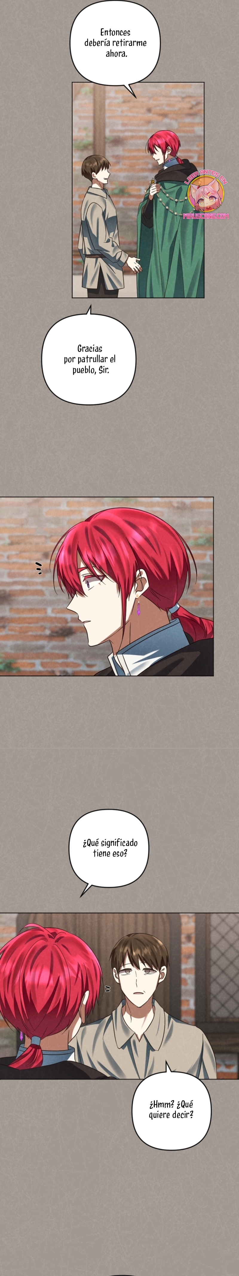 Él despertó cuando yo morí Capítulo 77 - Página 17