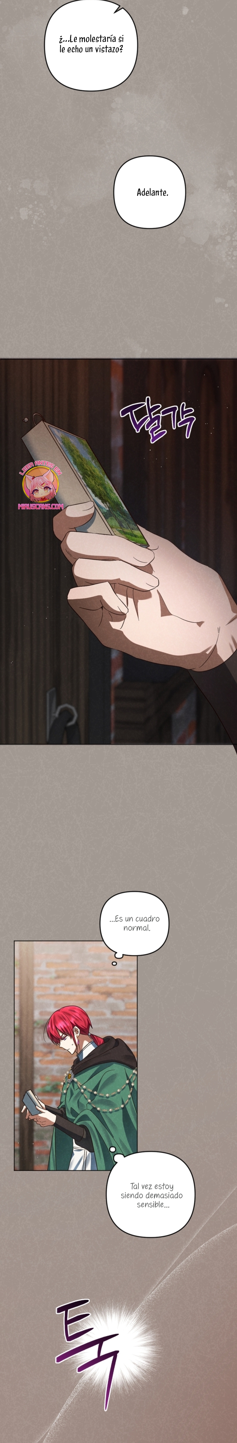 Él despertó cuando yo morí Capítulo 77 - Página 20