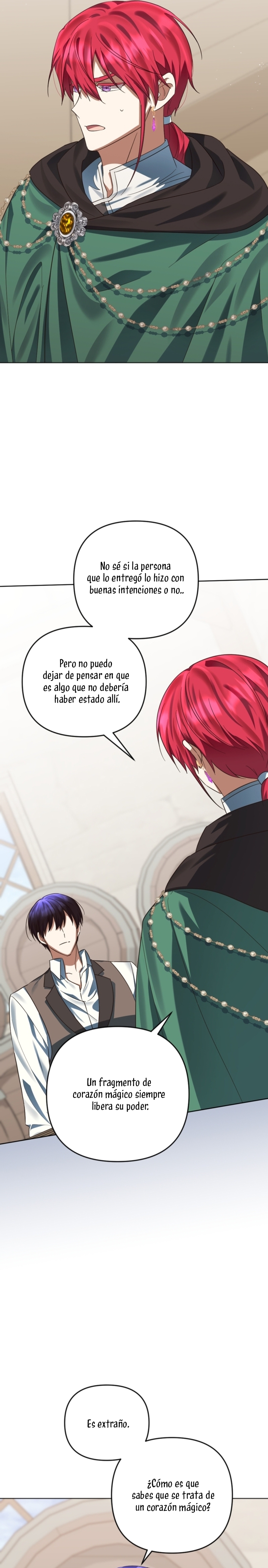 Él despertó cuando yo morí Capítulo 77 - Página 22