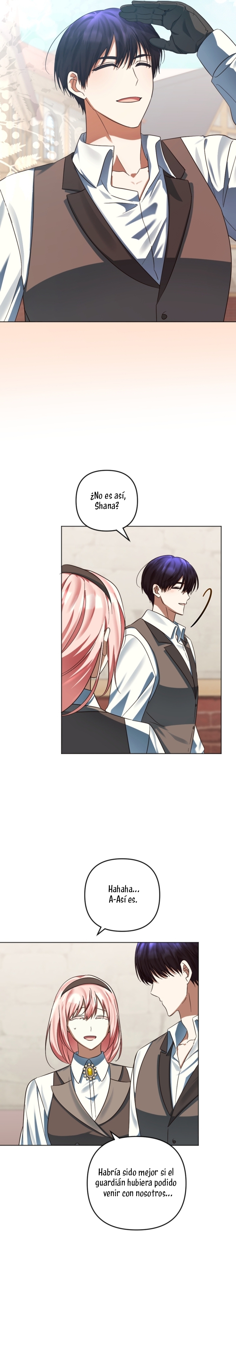 Él despertó cuando yo morí Capítulo 77 - Página 3