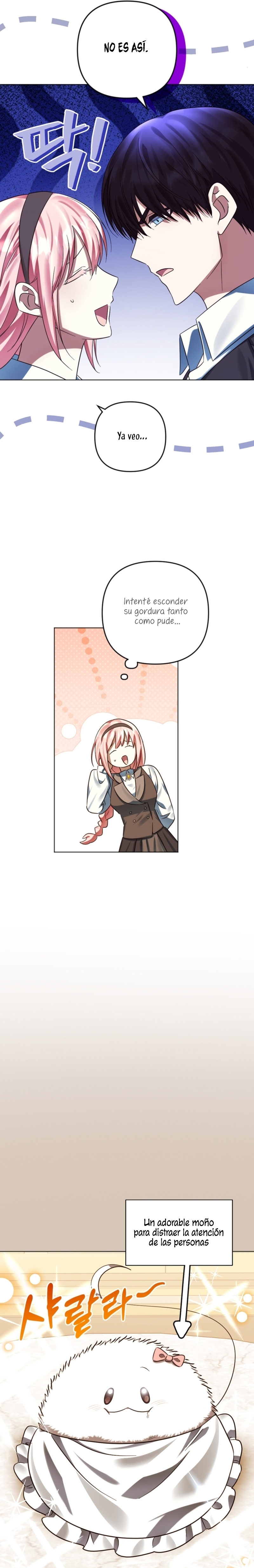 Él despertó cuando yo morí Capítulo 77 - Página 4