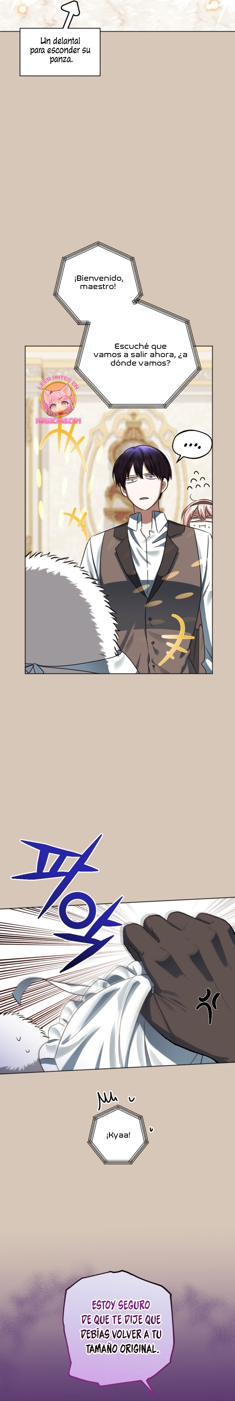 Él despertó cuando yo morí Capítulo 77 - Página 5