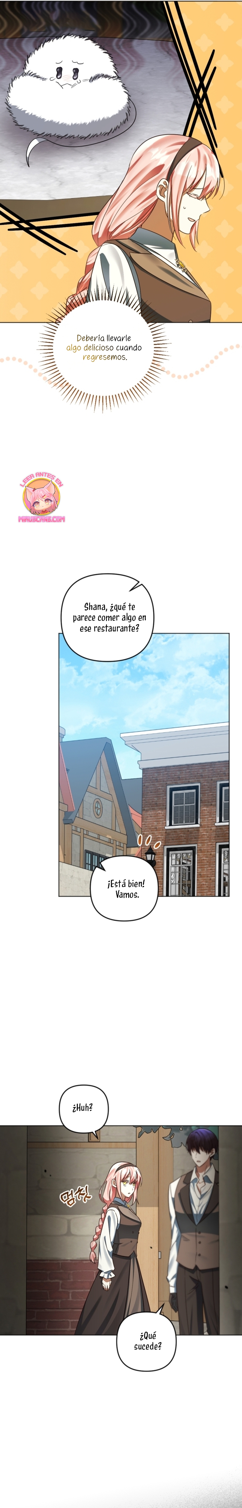 Él despertó cuando yo morí Capítulo 77 - Página 8