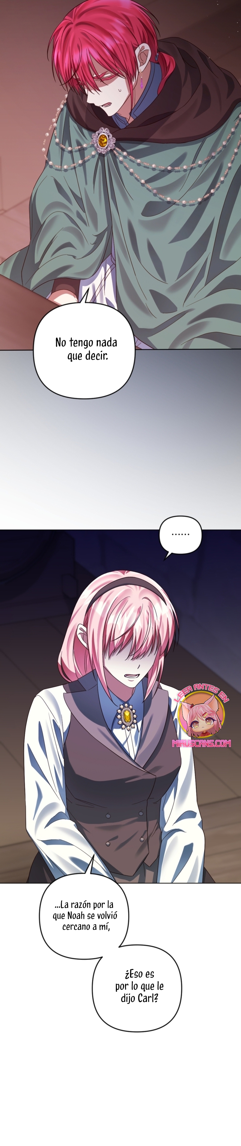 Él despertó cuando yo morí Capítulo 78 - Página 12