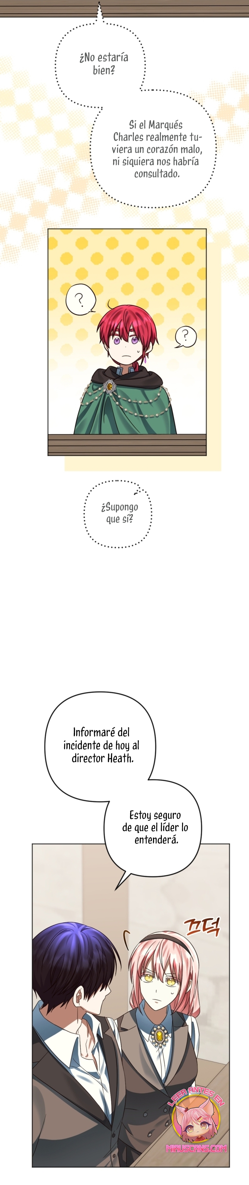 Él despertó cuando yo morí Capítulo 78 - Página 23