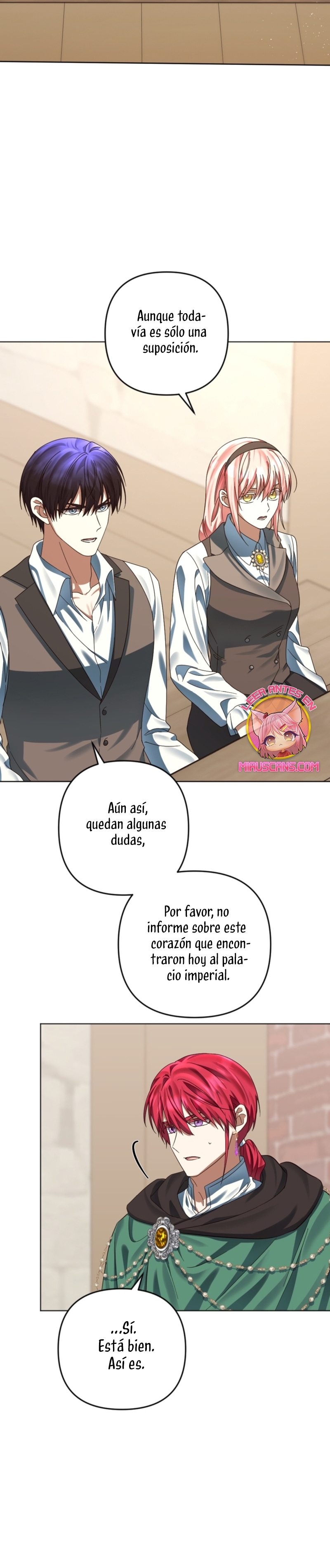 Él despertó cuando yo morí Capítulo 78 - Página 27