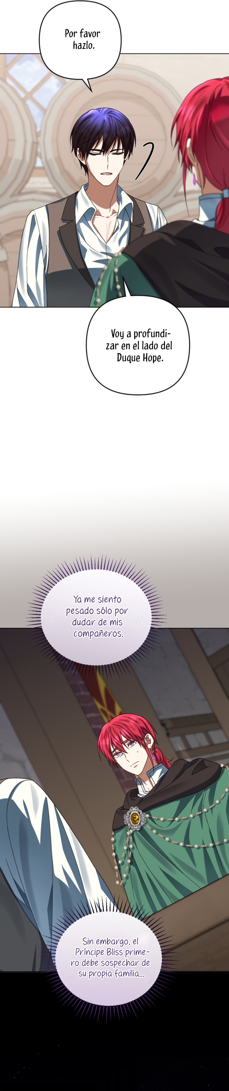 Él despertó cuando yo morí Capítulo 78 - Página 34