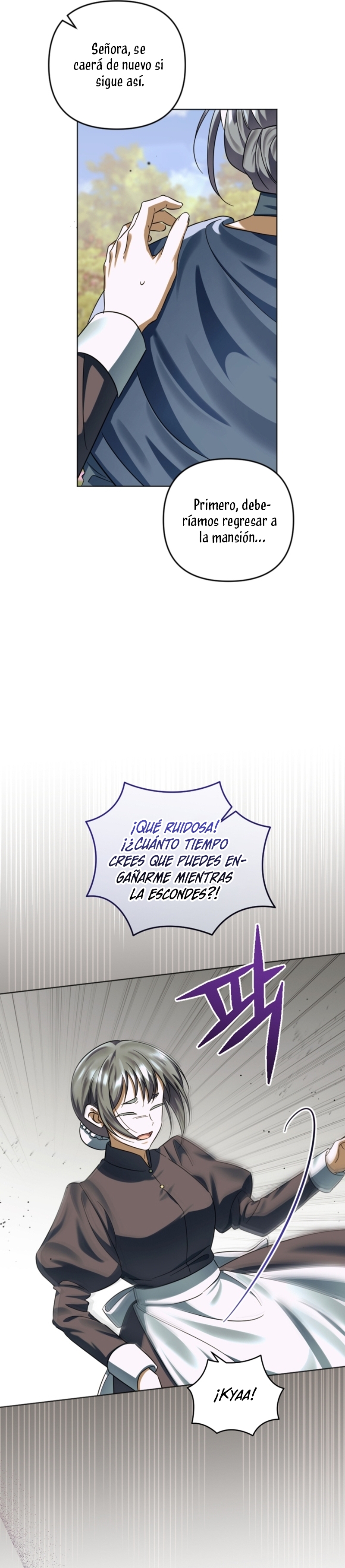 Él despertó cuando yo morí Capítulo 79 - Página 11