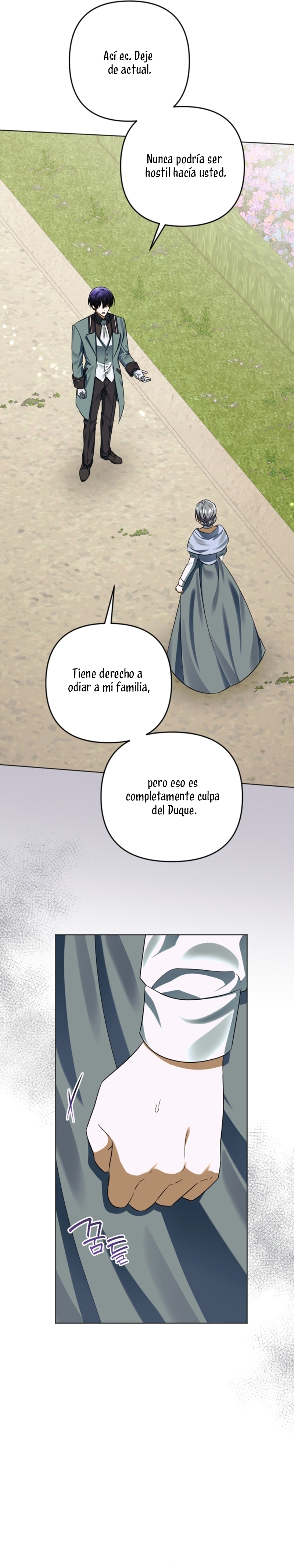 Él despertó cuando yo morí Capítulo 79 - Página 26