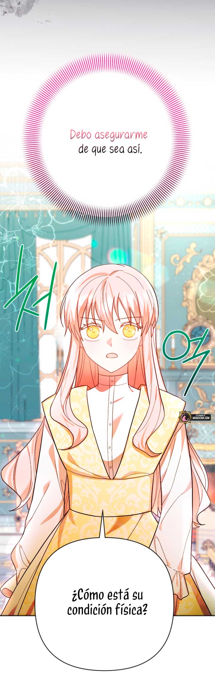 Él despertó cuando yo morí Capítulo 8 - Página 17