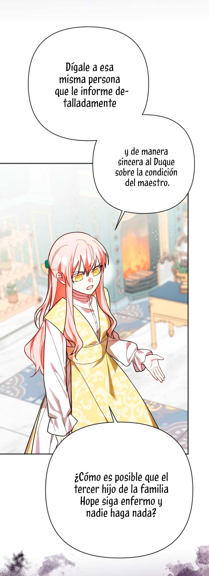 Él despertó cuando yo morí Capítulo 8 - Página 26