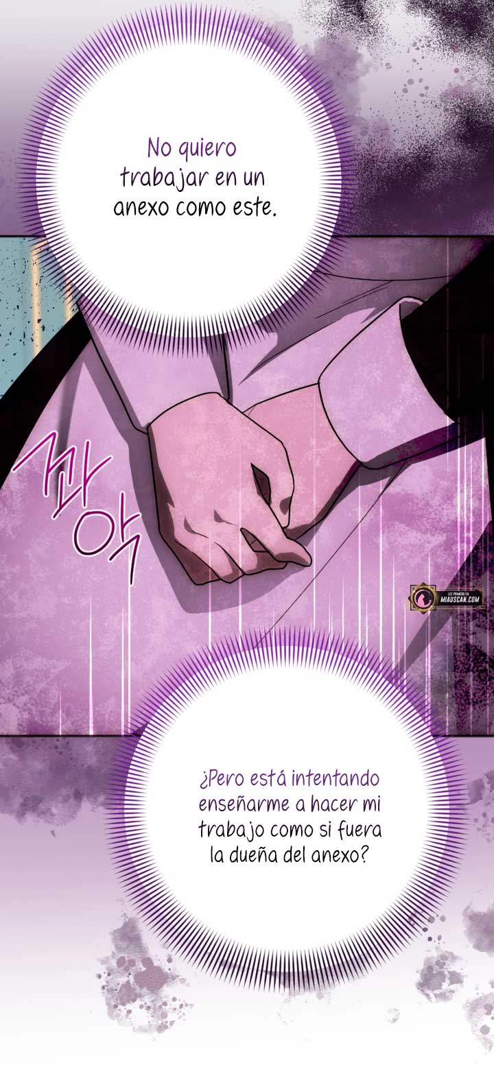 Él despertó cuando yo morí Capítulo 8 - Página 28