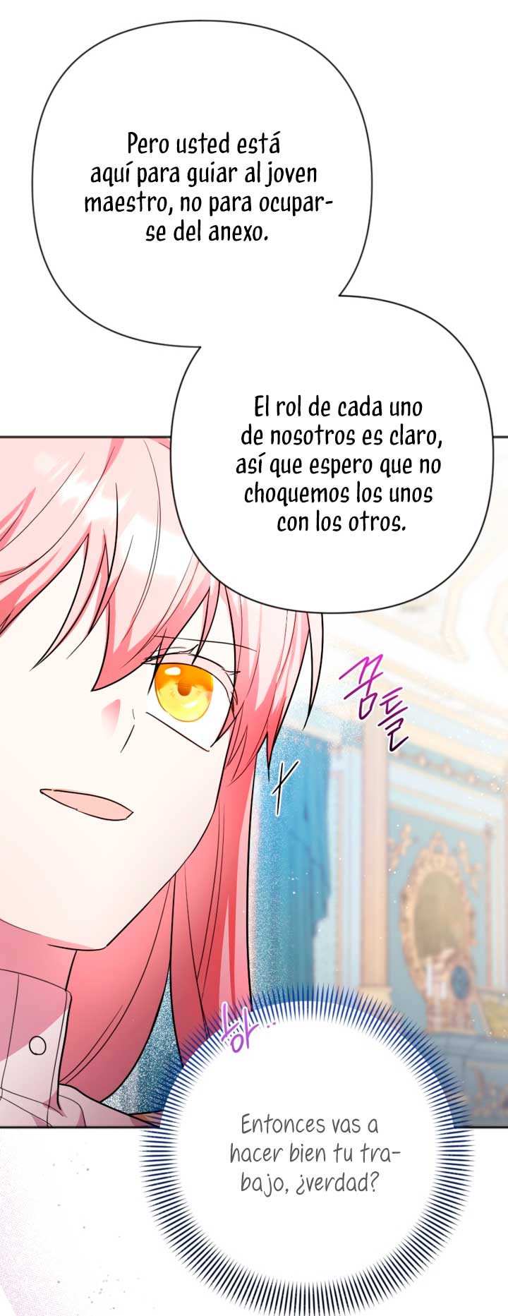 Él despertó cuando yo morí Capítulo 8 - Página 30